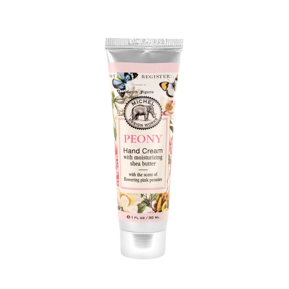 MICHEL DESIGN WORKS PEONY HAND CREAM  1oz.